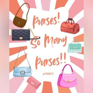 Purses!! So‎ Many Purses!!